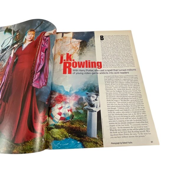 People Weekly Special Double Issue The 25 Most Intriguing People Of 99 Magazine - Picture 12 of 13